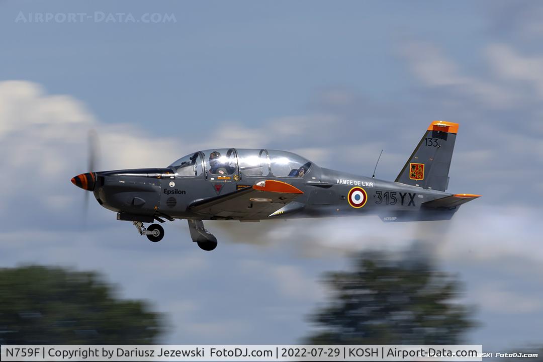 N759F, Socata TB-30 Epsilon C/N 133, Socata TB-30 Epsilon  C/N 133, N759F