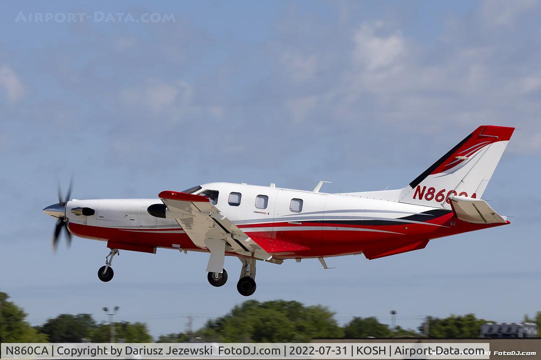 N860CA, Socata TBM-700 C/N 596, Socata TBM-700  C/N 596, N860CA