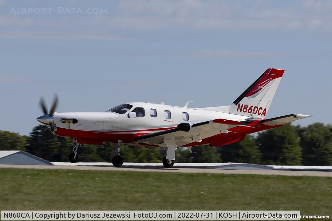 N860CA, Socata TBM-700 C/N 596, Socata TBM-700  C/N 596, N860CA