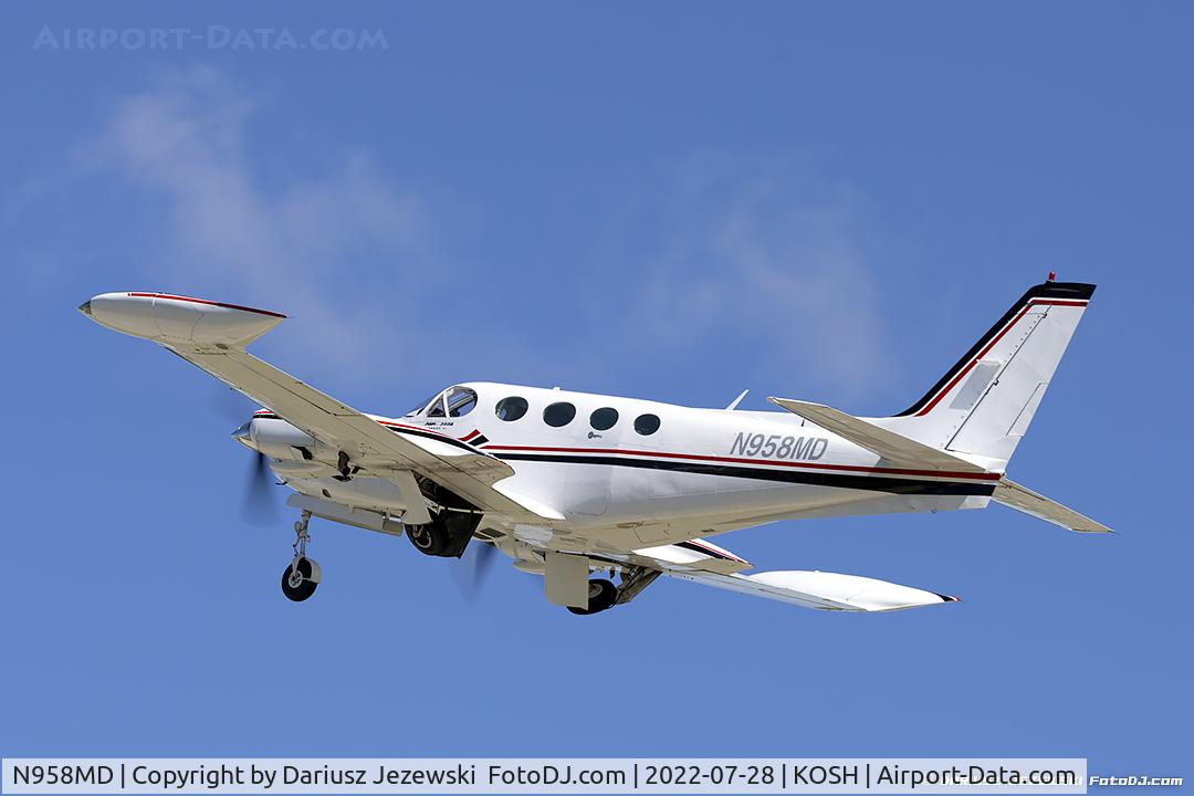 N958MD, Cessna 340A C/N 340A0734, Cessna 340A  C/N 340A0734, N958MD