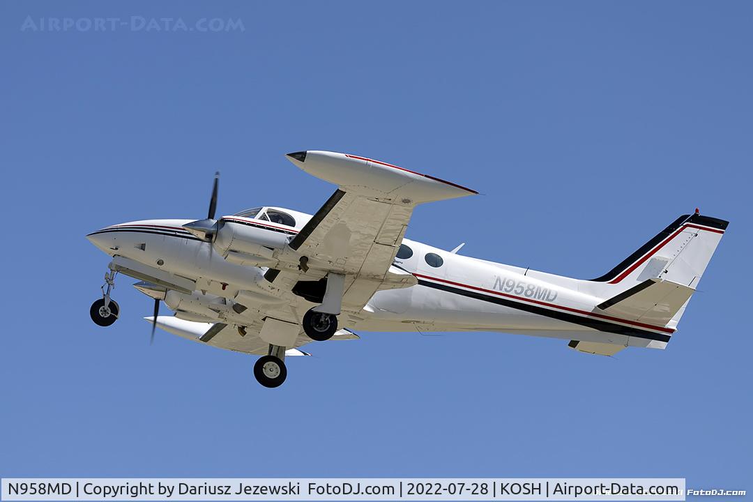 N958MD, Cessna 340A C/N 340A0734, Cessna 340A  C/N 340A0734, N958MD