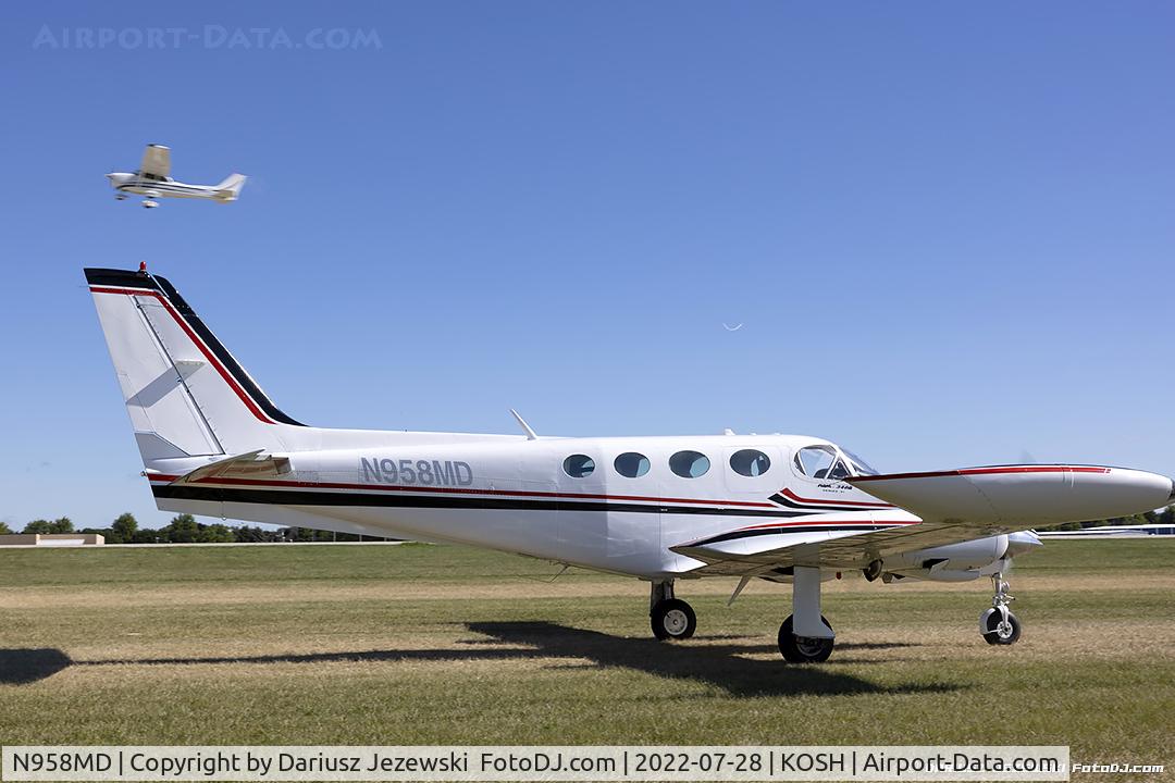 N958MD, 1985 Teratorn TIERRA II C/N 3488517, Cessna 340A  C/N 340A0734, N958MD