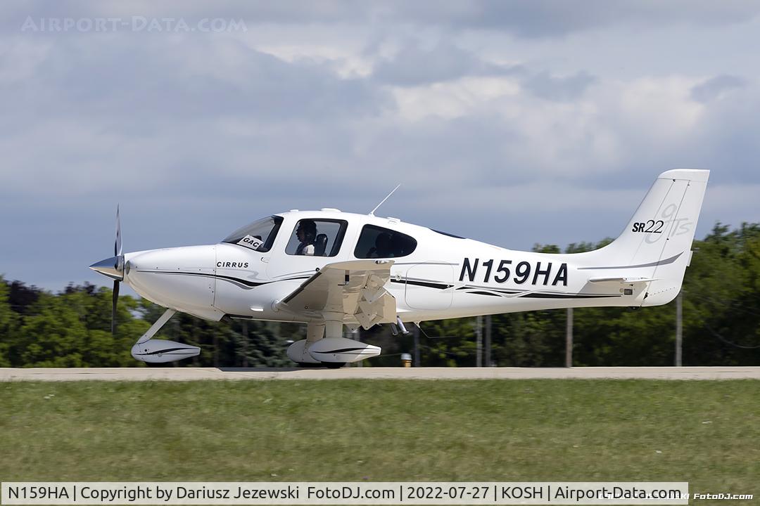 N159HA, Cirrus SR22  GTS C/N 1459, Cirrus SR22  C/N 1459, N159HA