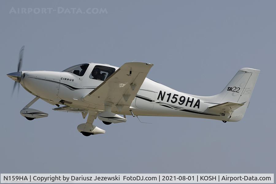 N159HA, Cirrus SR22  GTS C/N 1459, Cirrus SR22  C/N 1459, N159HA