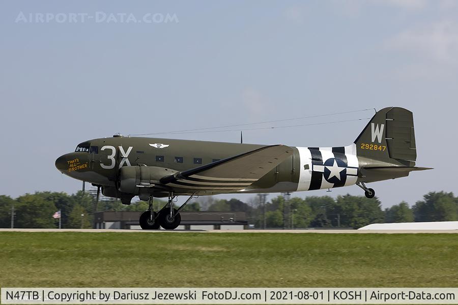 N47TB, 1944 Douglas DC3C (C-47A) C/N 12693, Douglas DC-3C 