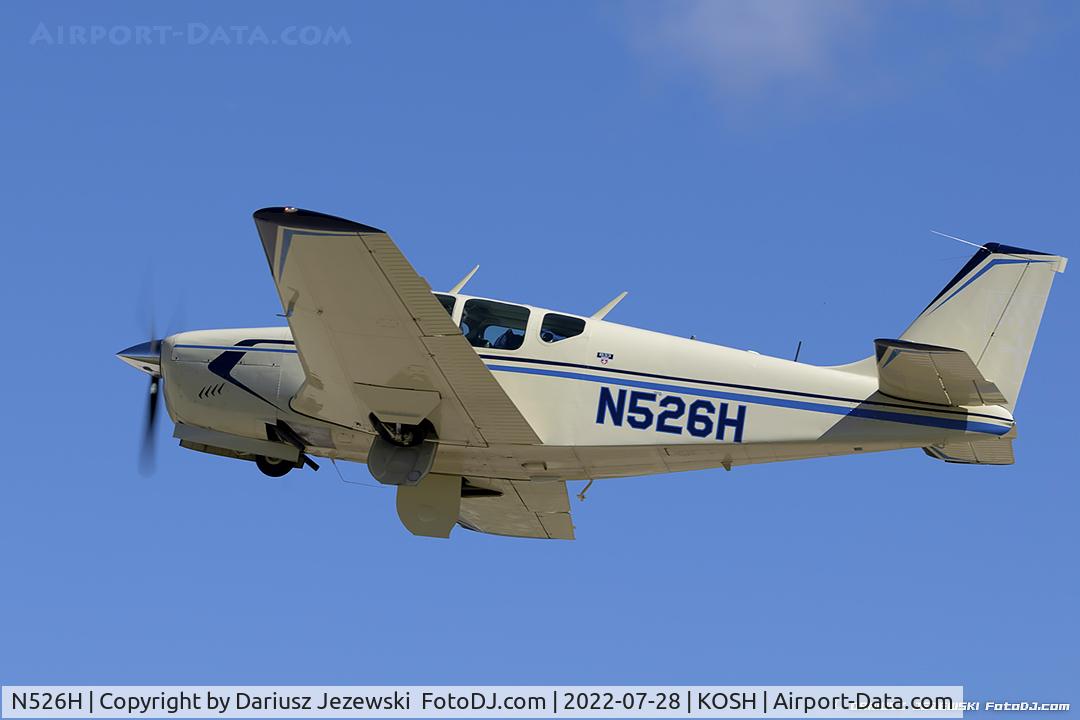 N526H, 1963 Beech 35-B33 Debonair Debonair C/N CD-636, Beech 35-B33 Debonair  C/N CD-636 , N526H