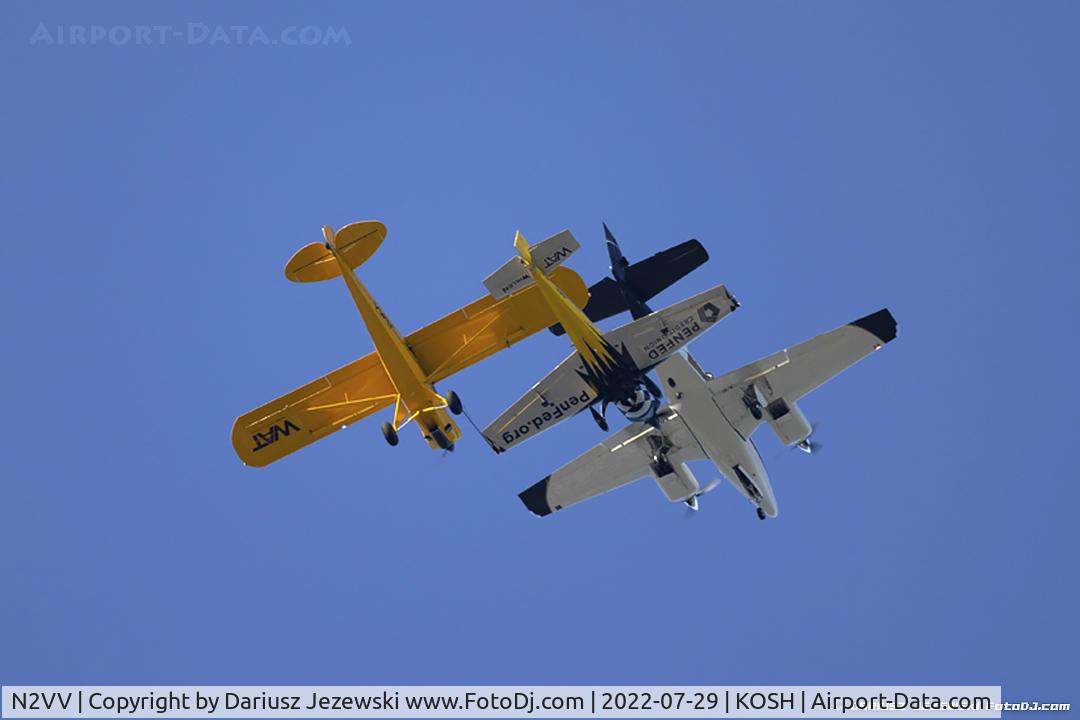 N2VV, 1976 Beech 58TC Baron C/N TK-37, Photoshoot from Beech 58TC Baron  C/N TK-37, N2VV