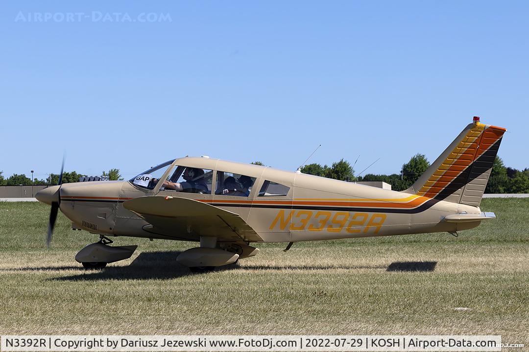 N3392R, 1969 Piper PA-28-180 C/N 28-5669, Piper PA-28-180 Cherokee  C/N 28-5669, N3392R