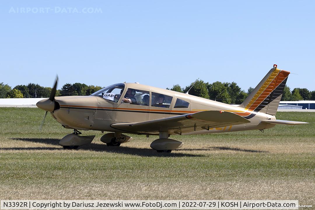 N3392R, 1969 Piper PA-28-180 C/N 28-5669, Piper PA-28-180 Cherokee  C/N 28-5669, N3392R
