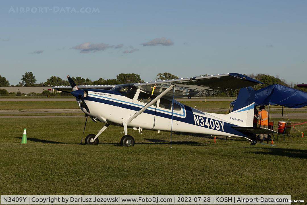 N3409Y, 1967 Cessna 180H Skywagon C/N 18051909, Cessna 180H Skywagon  C/N 18051909, N3409Y