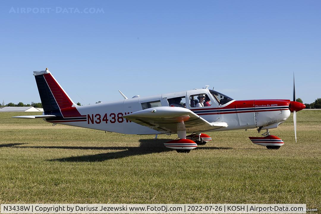 N3438W, 1966 Piper PA-32-260 Cherokee Six C/N 32-302, Piper PA-32-260 Cherokee Six  C/N 32-302, N3438W