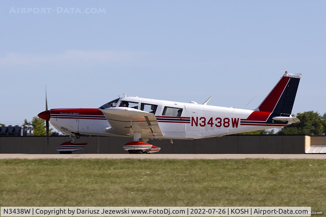N3438W, 1966 Piper PA-32-260 Cherokee Six C/N 32-302, Piper PA-32-260 Cherokee Six  C/N 32-302, N3438W