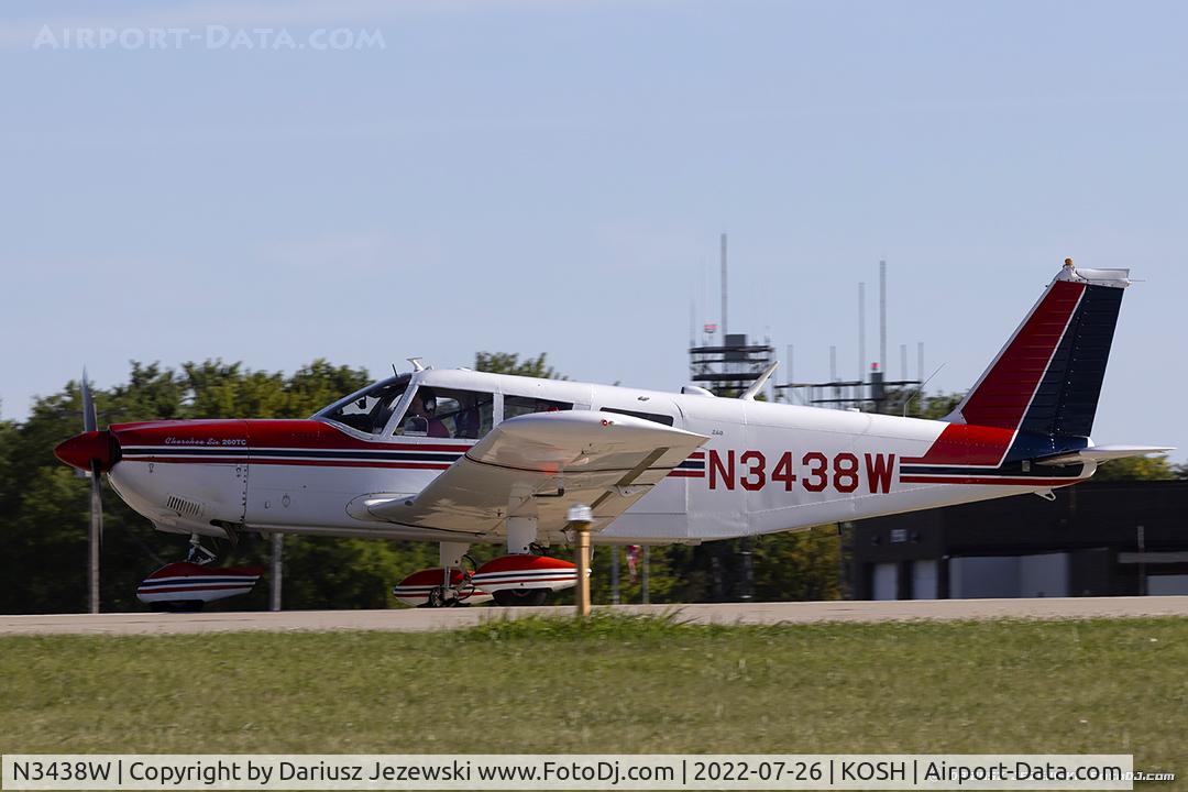 N3438W, 1966 Piper PA-32-260 Cherokee Six C/N 32-302, Piper PA-32-260 Cherokee Six  C/N 32-302, N3438W