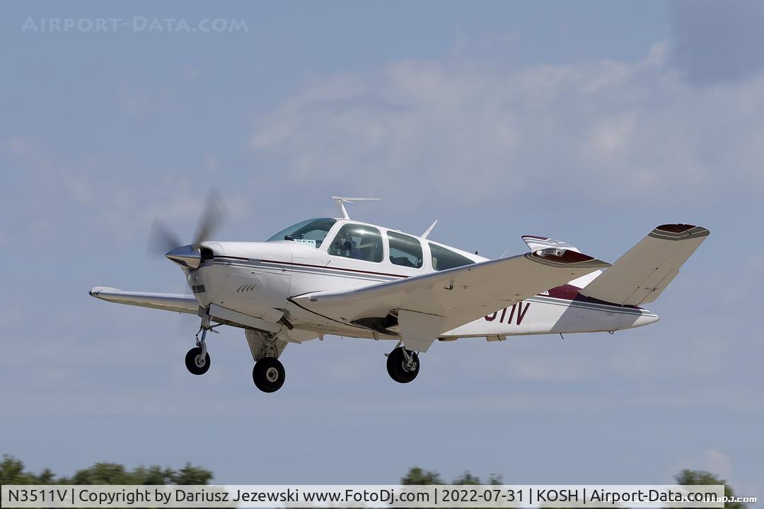 N3511V, 1980 Beech V35B Bonanza C/N D-10353, Beech V35B Bonanza  C/N D-10353, N3511V
