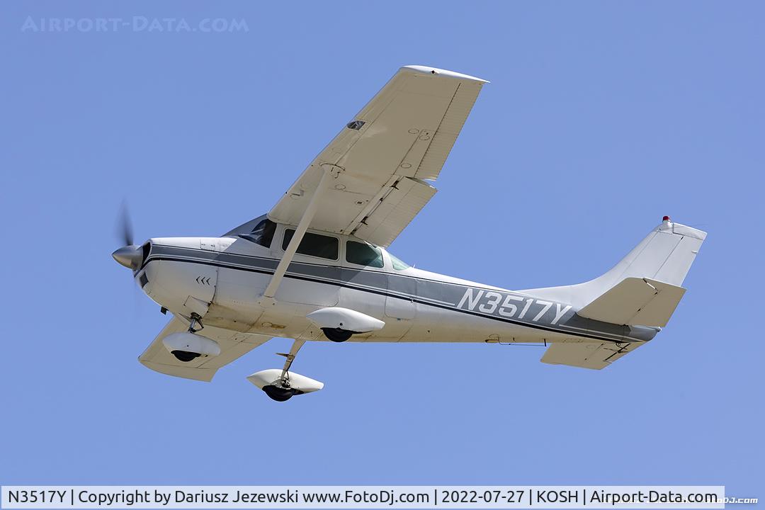 N3517Y, 1962 Cessna 182E Skylane C/N 18254417, Cessna 182E Skylane  C/N 18254417, N3517Y