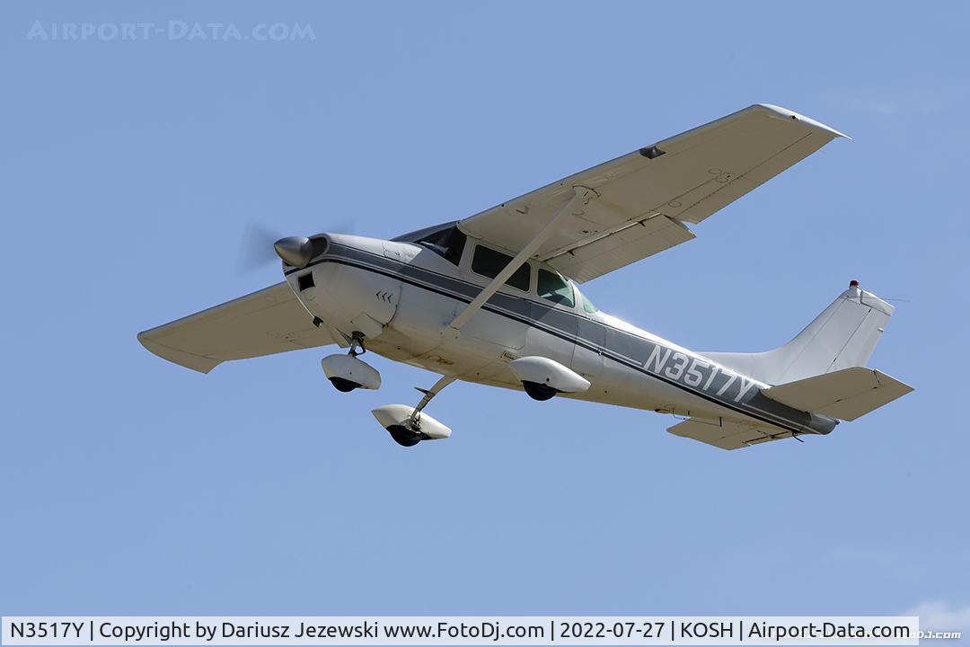 N3517Y, 1962 Cessna 182E Skylane C/N 18254417, Cessna 182E Skylane  C/N 18254417, N3517Y