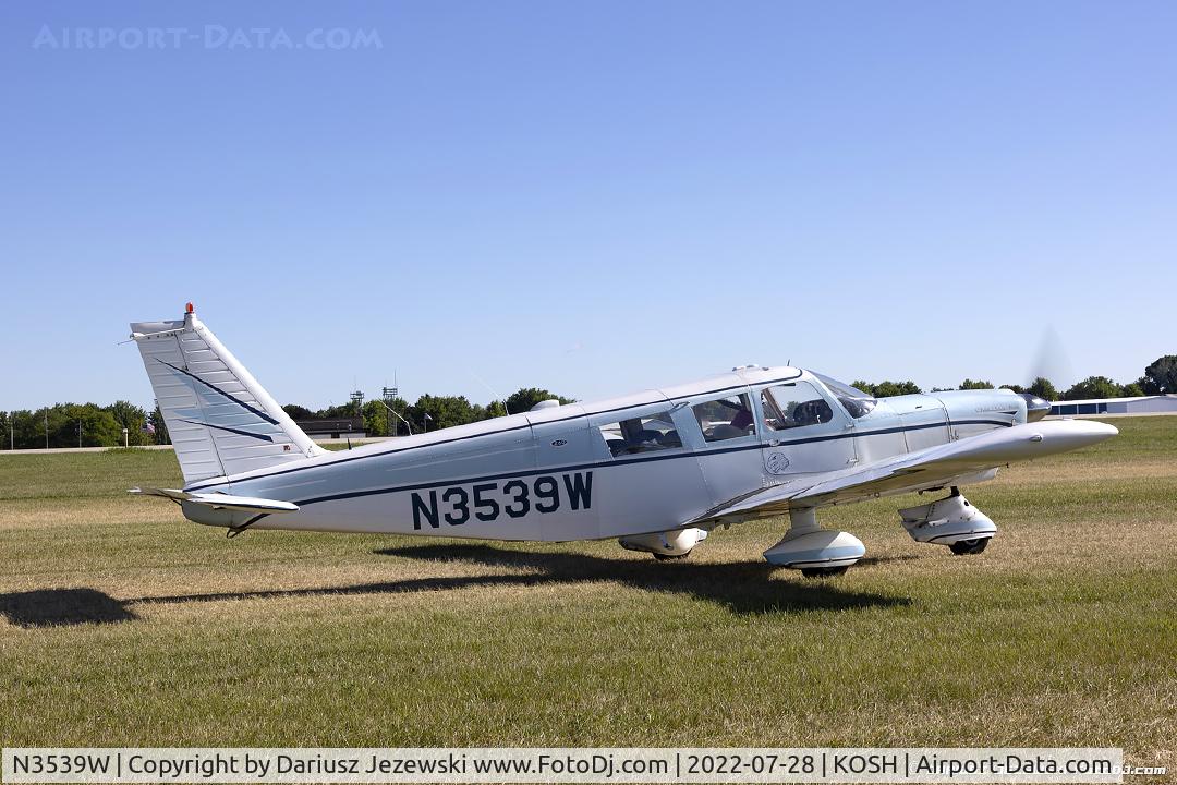 N3539W, 1966 Piper PA-32-260 Cherokee Six C/N 32-605, Piper PA-32-260 Cherokee Six  C/N 32-605, N3539W