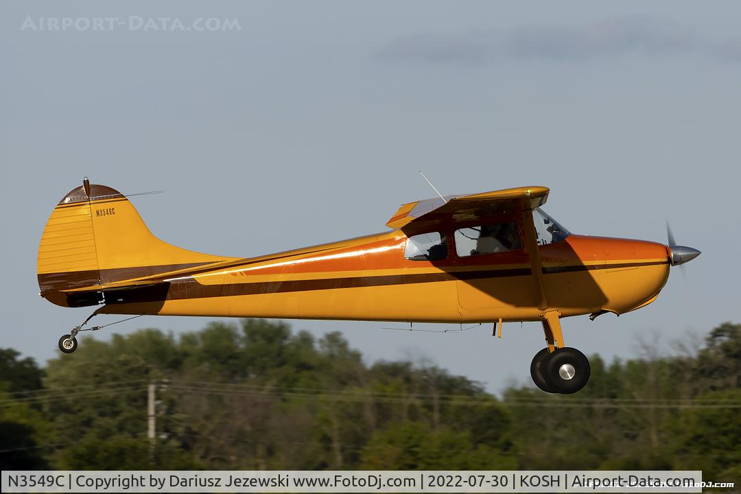N3549C, 1954 Cessna 170B C/N 26593, Cessna 170B  C/N 26593, N3549C