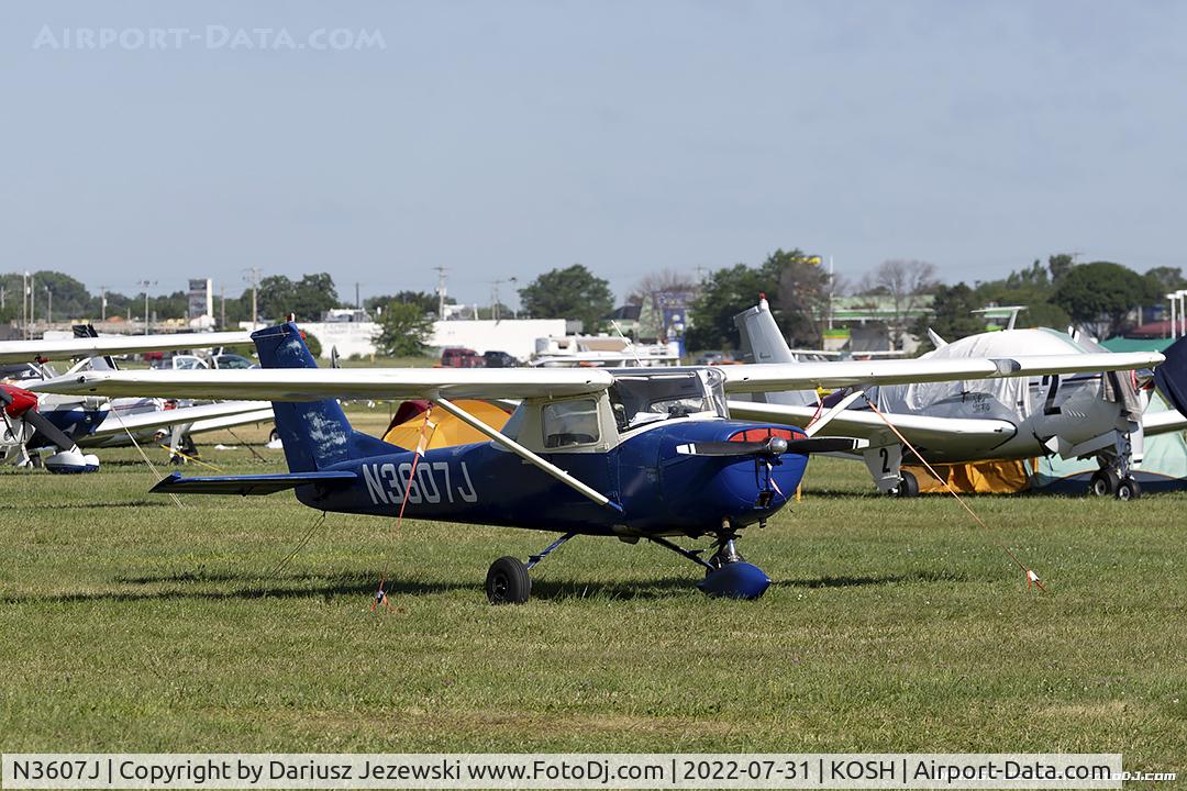 N3607J, 1966 Cessna 150G C/N 15064907, Cessna 150G  C/N 15064907, N3607J