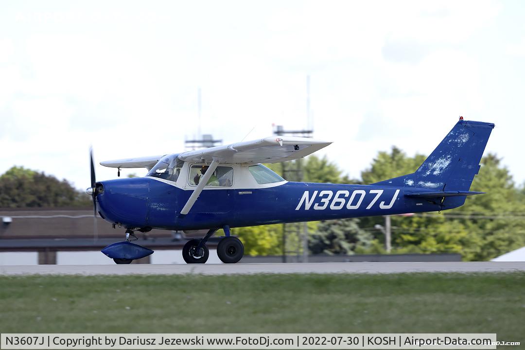 N3607J, 1966 Cessna 150G C/N 15064907, Cessna 150G  C/N 15064907, N3607J