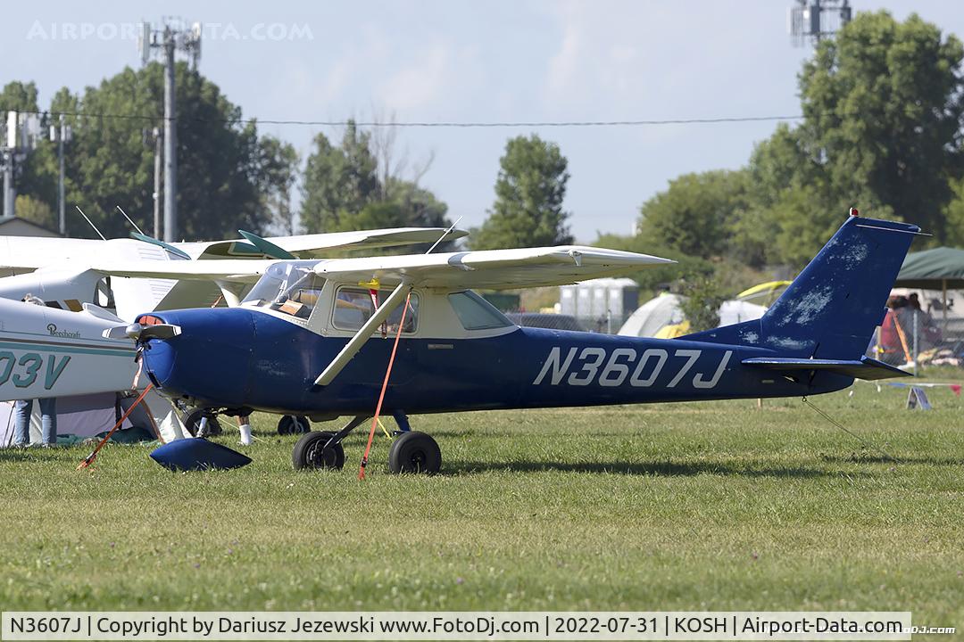 N3607J, 1966 Cessna 150G C/N 15064907, Cessna 150G  C/N 15064907, N3607J