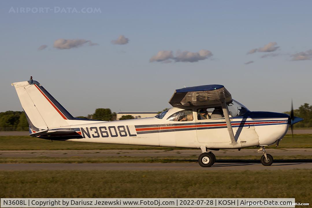 N3608L, 1966 Cessna 172G C/N 17253777, Cessna 172G Skyhawk  C/N 17253777, N3608L