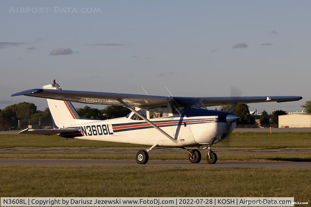N3608L, 1966 Cessna 172G C/N 17253777, Cessna 172G Skyhawk  C/N 17253777, N3608L