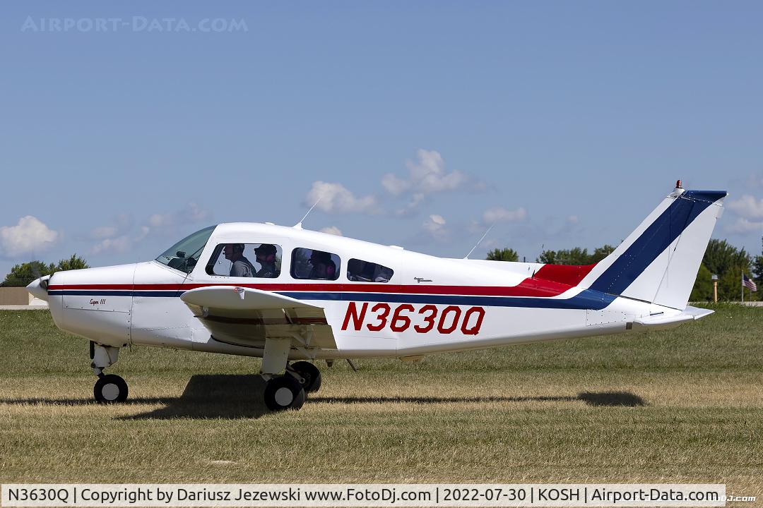 N3630Q, 1967 Beech A23-24 Musketeer Super III C/N MA-225, Beech A23-24 Musketeer Super III  C/N MA-225, N3630Q