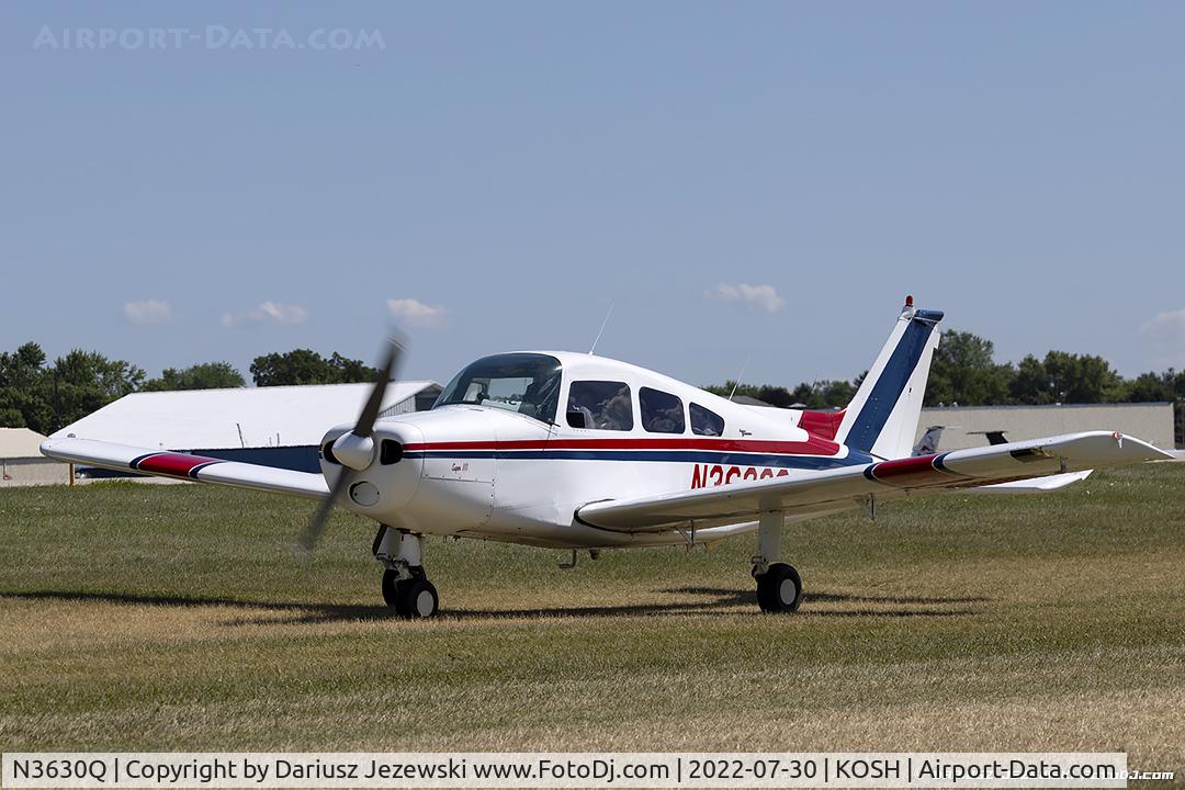 N3630Q, 1967 Beech A23-24 Musketeer Super III C/N MA-225, Beech A23-24 Musketeer Super III  C/N MA-225, N3630Q
