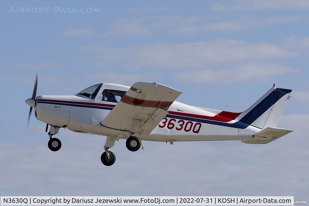 N3630Q, 1967 Beech A23-24 Musketeer Super III C/N MA-225, Beech A23-24 Musketeer Super III  C/N MA-225, N3630Q
