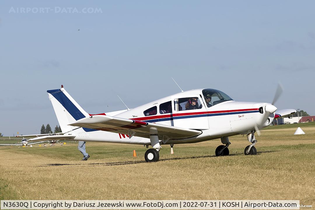N3630Q, 1967 Beech A23-24 Musketeer Super III C/N MA-225, Beech A23-24 Musketeer Super III  C/N MA-225, N3630Q