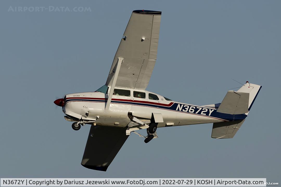 N3672Y, 1963 Cessna 210C C/N 21058172, Cessna 210C Centurion  C/N 21058172, N3672Y