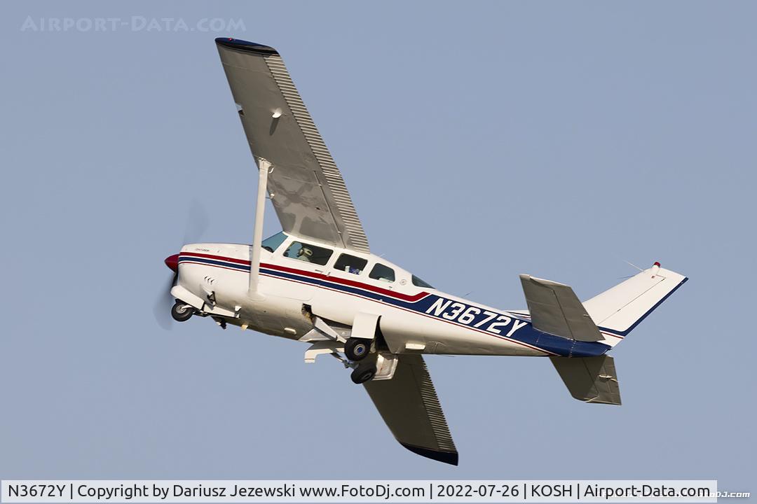 N3672Y, 1963 Cessna 210C C/N 21058172, Cessna 210C Centurion  C/N 21058172, N3672Y