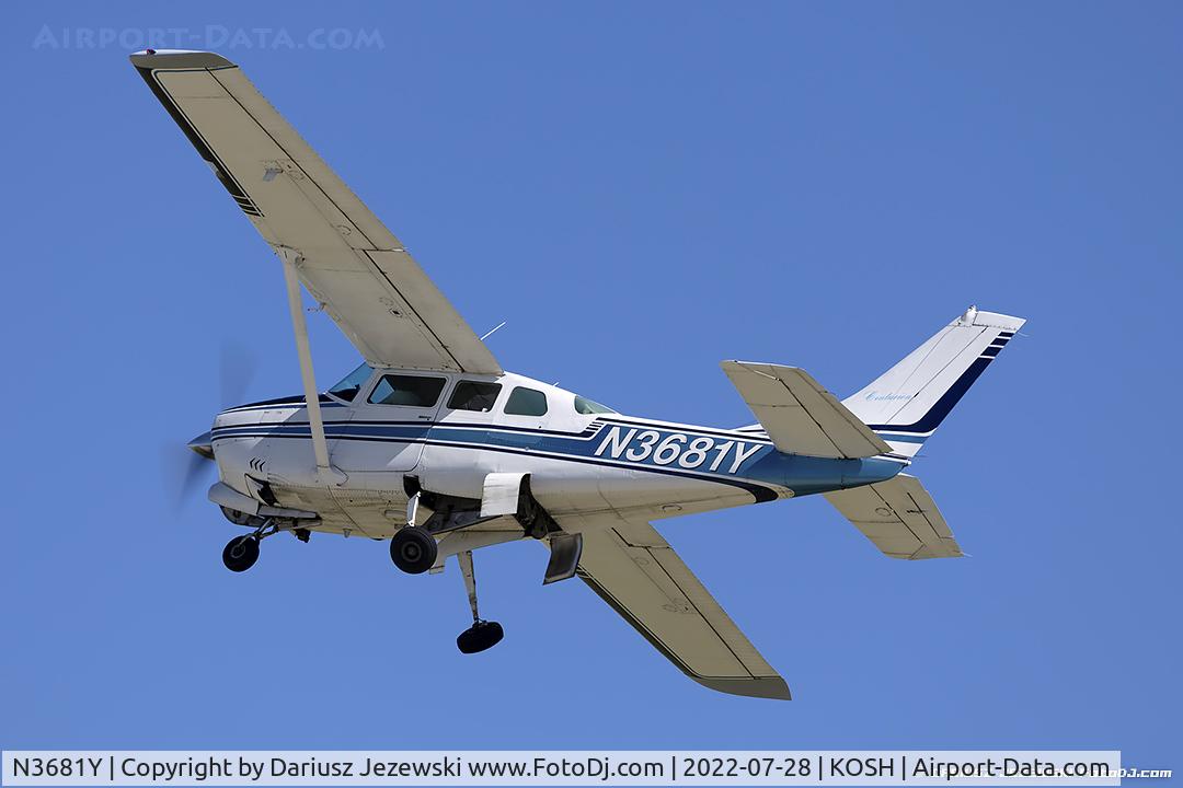 N3681Y, 1963 Cessna 210C C/N 21058181, Cessna 210C Centurion  C/N 21058181, N3681Y