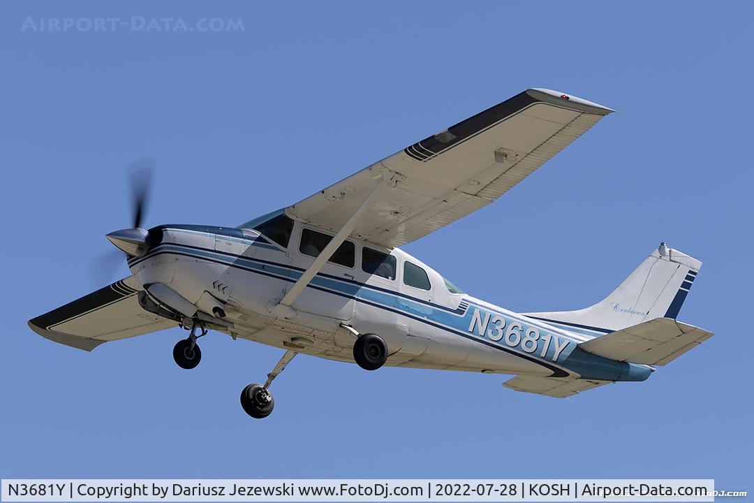 N3681Y, 1963 Cessna 210C C/N 21058181, Cessna 210C Centurion  C/N 21058181, N3681Y