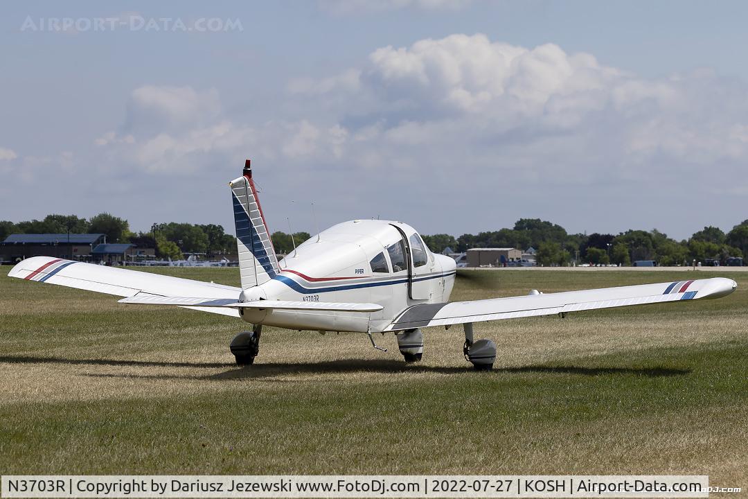 N3703R, 1970 Piper PA-28-180 Cherokee C/N 28-5769, Piper PA-28-180 Cherokee  C/N 28-5769, N3703R