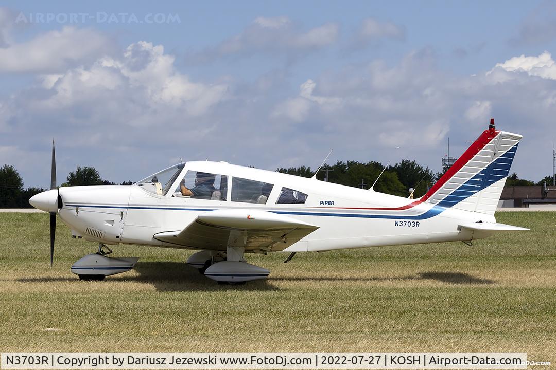 N3703R, 1970 Piper PA-28-180 Cherokee C/N 28-5769, Piper PA-28-180 Cherokee  C/N 28-5769, N3703R