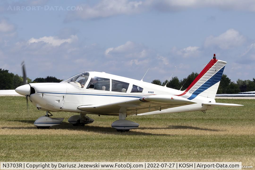N3703R, 1970 Piper PA-28-180 Cherokee C/N 28-5769, Piper PA-28-180 Cherokee  C/N 28-5769, N3703R
