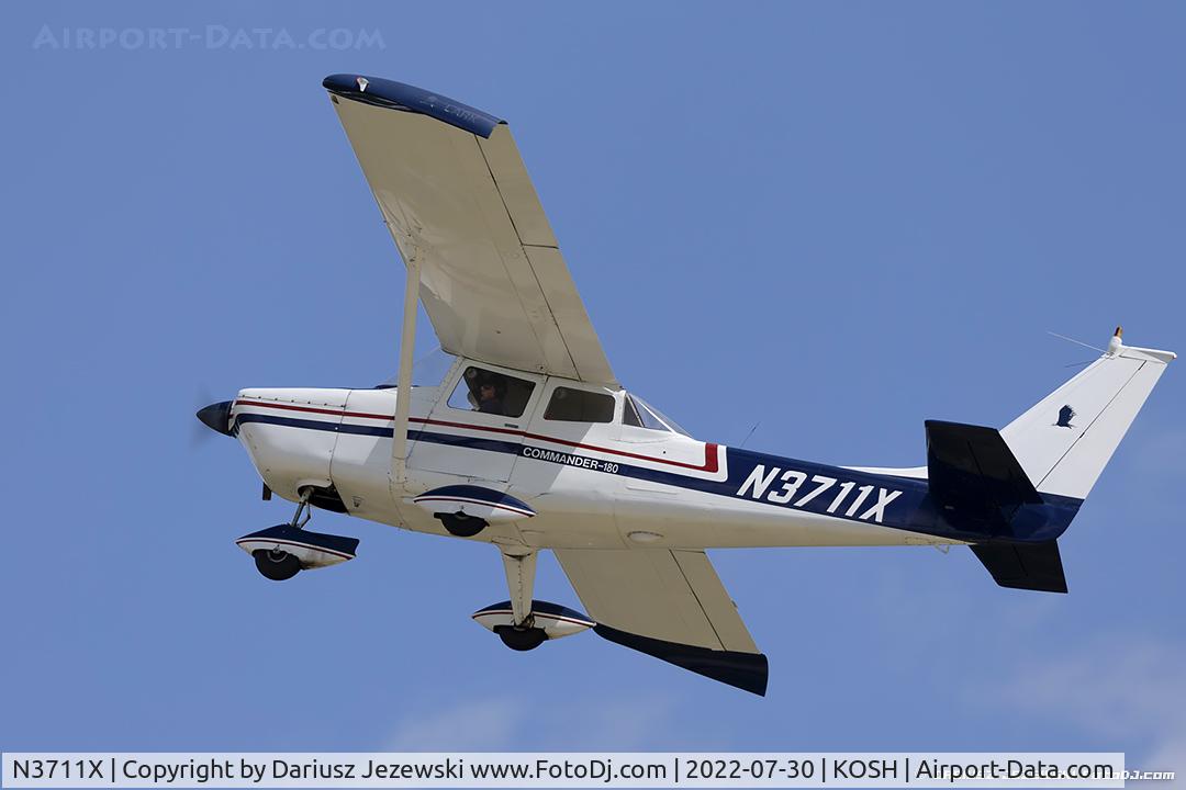 N3711X, 1968 Aero Commander 100-180 Lark Commander C/N 5012, Aero Commander 100-180 Lark Commander  C/N 5012, N3711X