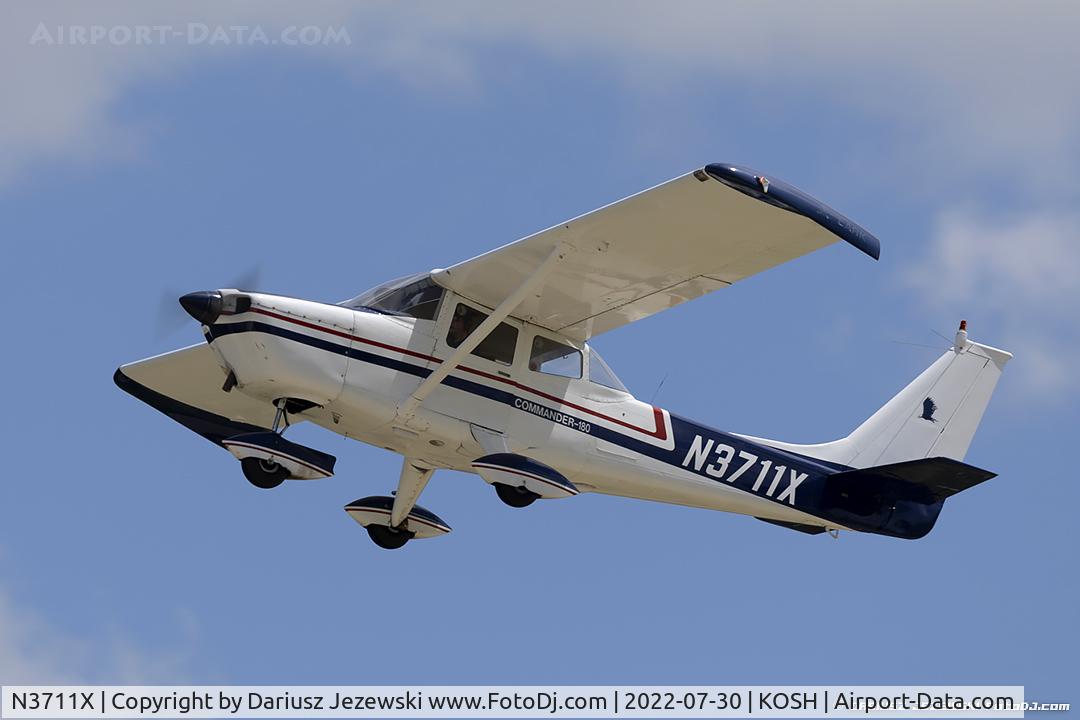 N3711X, 1968 Aero Commander 100-180 Lark Commander C/N 5012, Aero Commander 100-180 Lark Commander  C/N 5012, N3711X