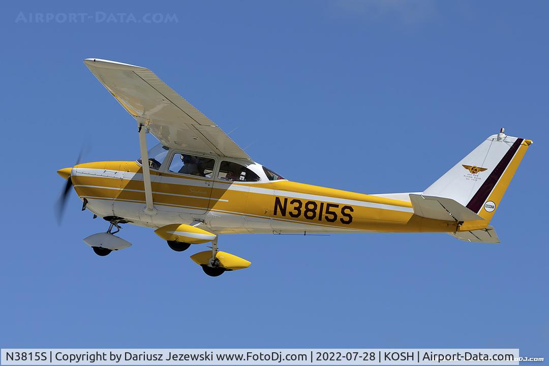 N3815S, 1963 Cessna 172E C/N 17251015, Cessna 172E Skyhawk  C/N 51015, N3815S