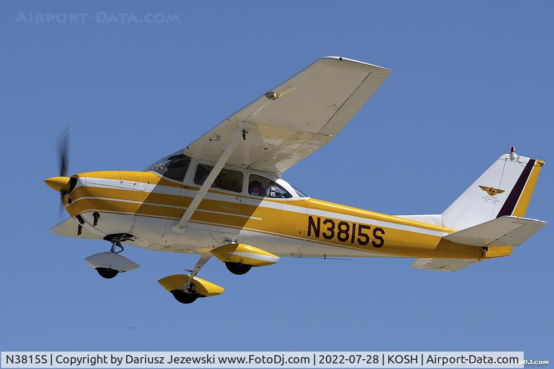 N3815S, 1963 Cessna 172E C/N 17251015, Cessna 172E Skyhawk  C/N 51015, N3815S