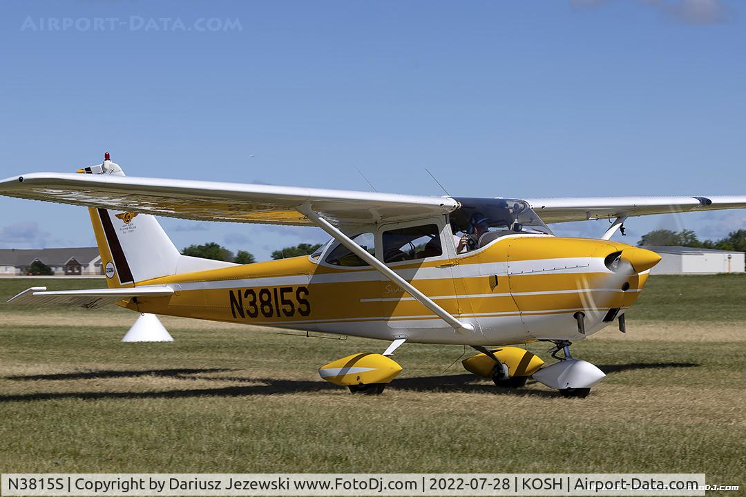 N3815S, 1963 Cessna 172E C/N 17251015, Cessna 172E Skyhawk  C/N 51015, N3815S