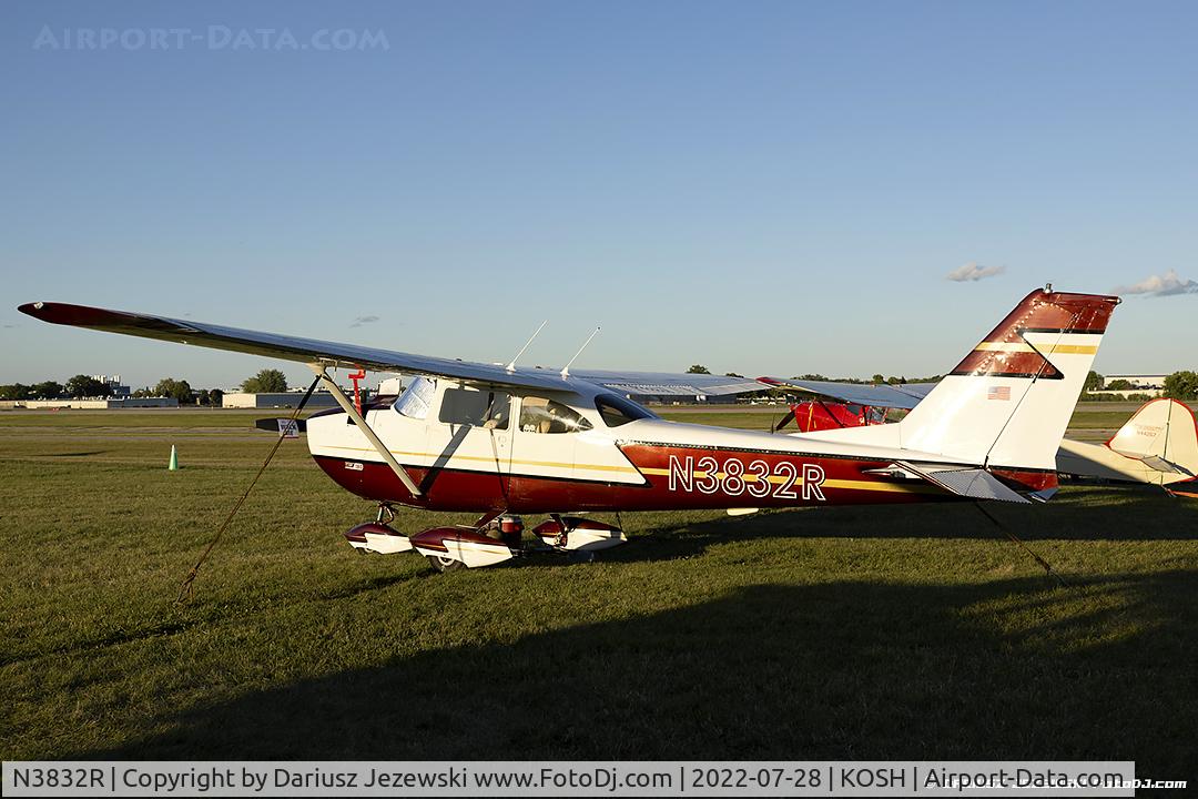 N3832R, 1966 Cessna 172H C/N 17255332, Cessna 172H Skyhawk  C/N 17255332, N3832R