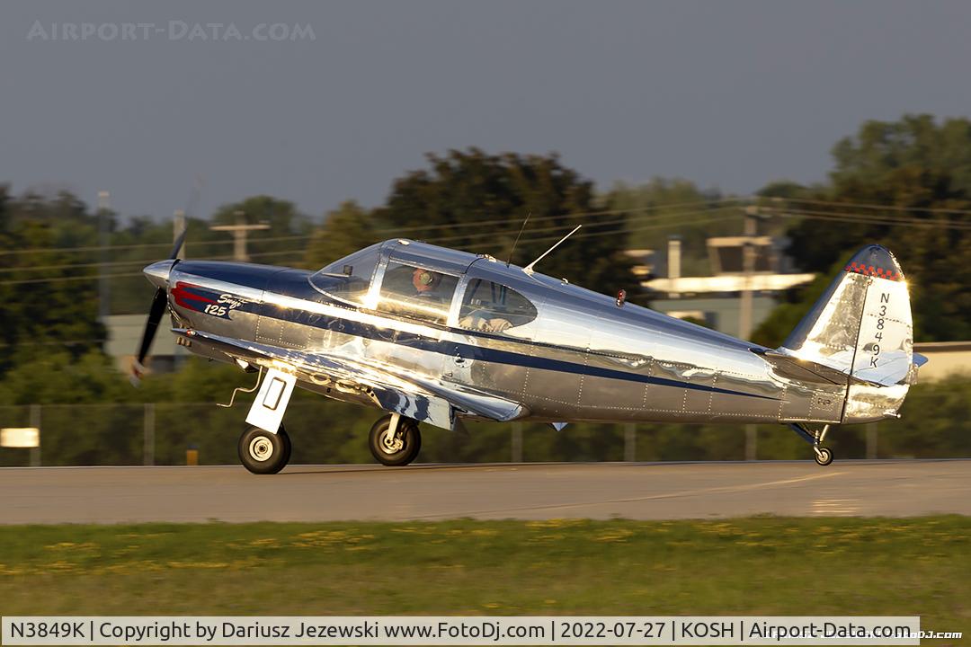 N3849K, 1948 Temco GC-1B Swift C/N 3549, Temco GC-1B Swift  C/N 3549, N3849K