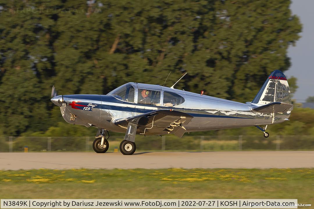 N3849K, 1948 Temco GC-1B Swift C/N 3549, Temco GC-1B Swift  C/N 3549, N3849K