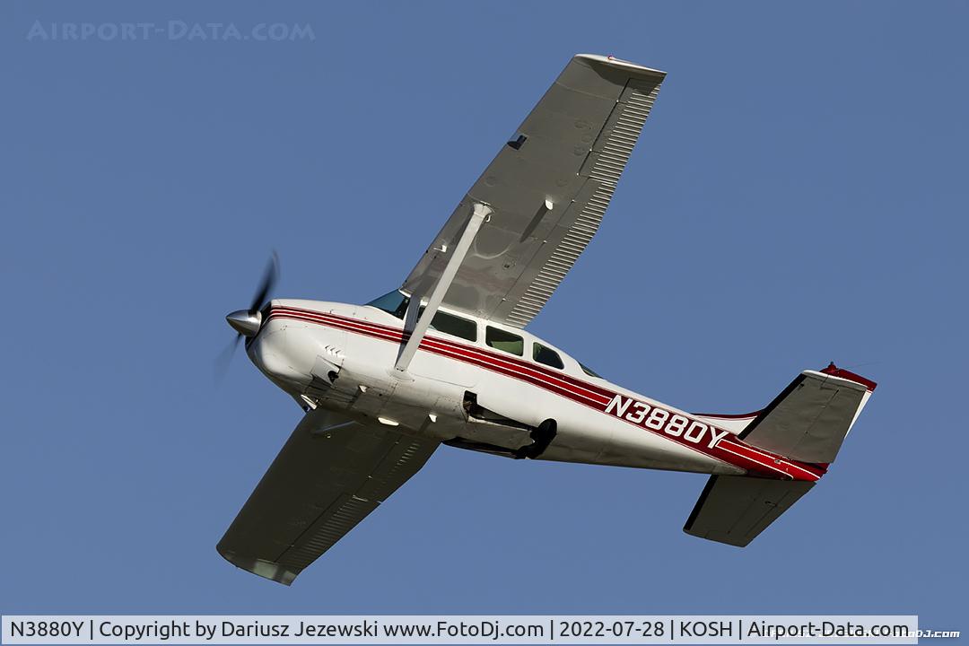 N3880Y, 1964 Cessna 210D Centurion C/N 21058380, Cessna 210D Centurion  C/N 21058380, N3880Y