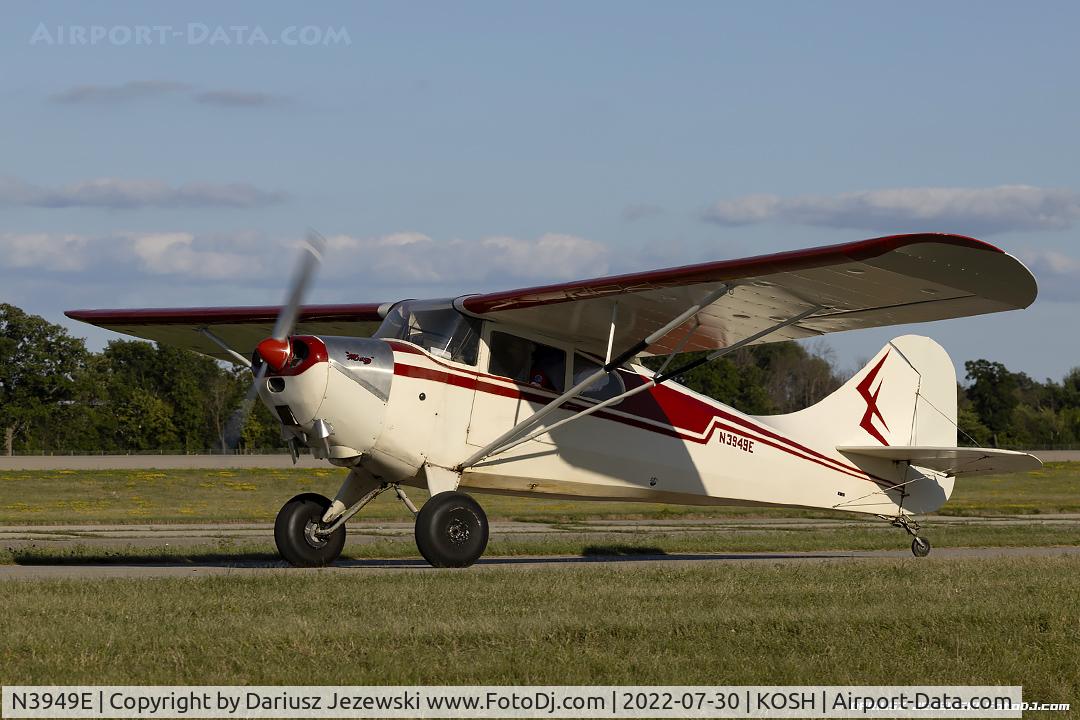 N3949E, 1947 Aeronca 11AC Chief C/N 11BC-30, Aeronca 11AC Chief  C/N 11BC30, N3949E