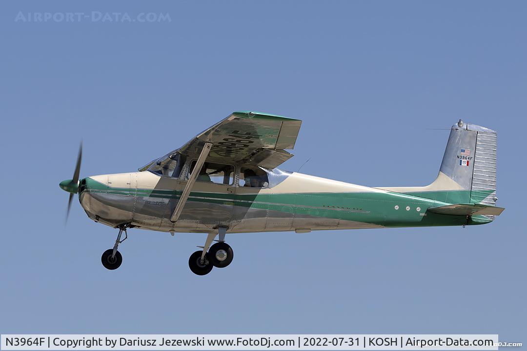 N3964F, 1958 Cessna 172 C/N 36864, Cessna 172 Skyhawk  C/N 36864, N3964F