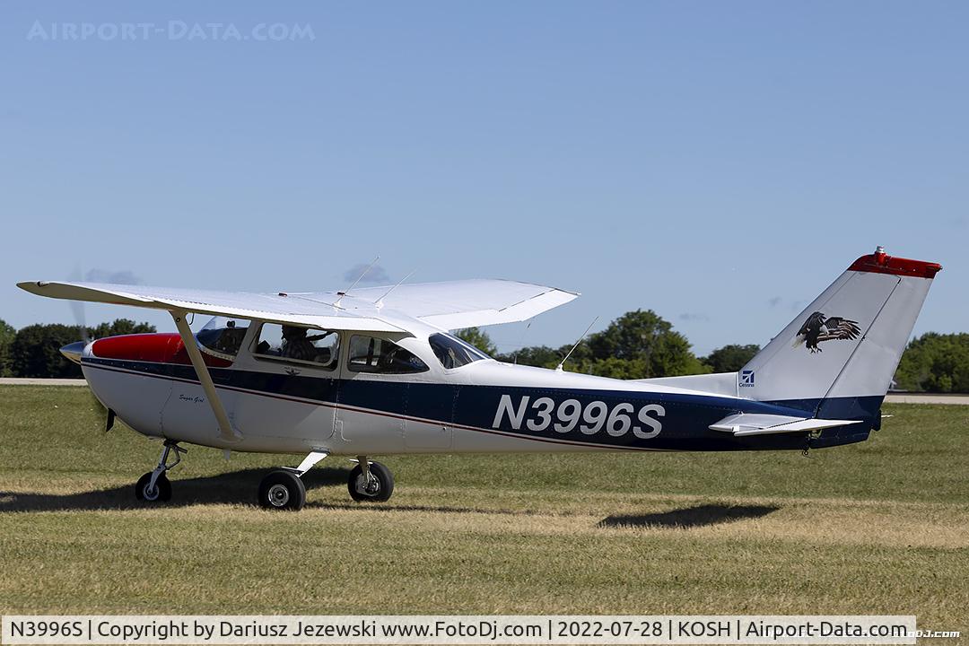 N3996S, 1964 Cessna 172E C/N 17251196, Cessna 172E Skyhawk  C/N 17251196, N3996S